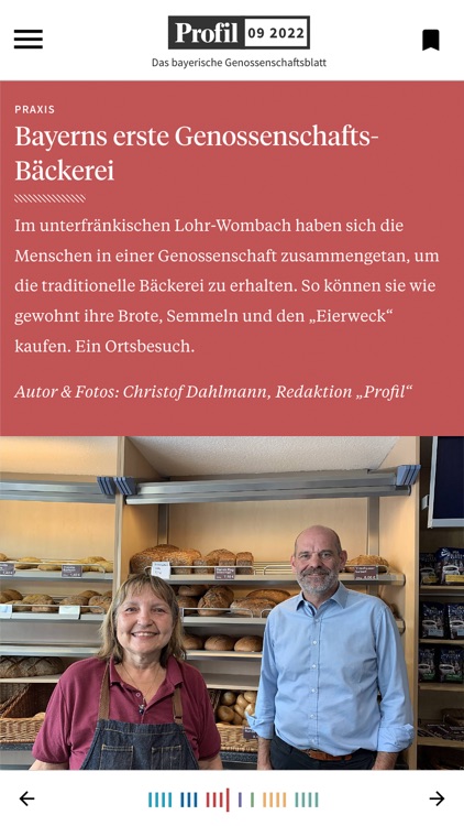 Profil – das GVB-Magazin screenshot-6