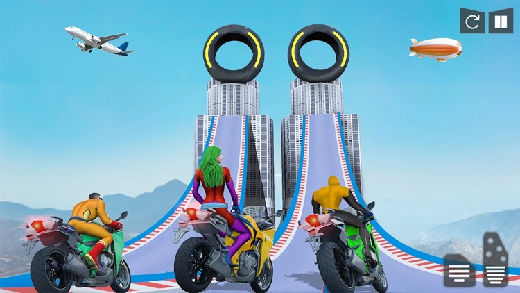 Bike Rider Stunt Racing Game