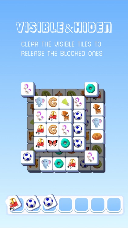 Popcute Cubes -Tile match game