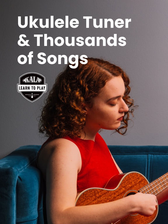 Kala Ukulele Tuner & Lessons App voor iPhone, iPad en iPod touch