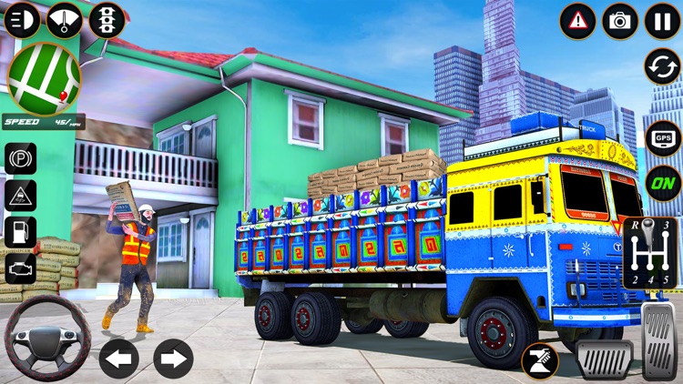 Modern Offroad Truck Games