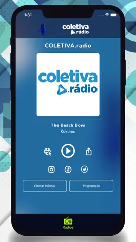 Game screenshot COLETIVA.rádio mod apk