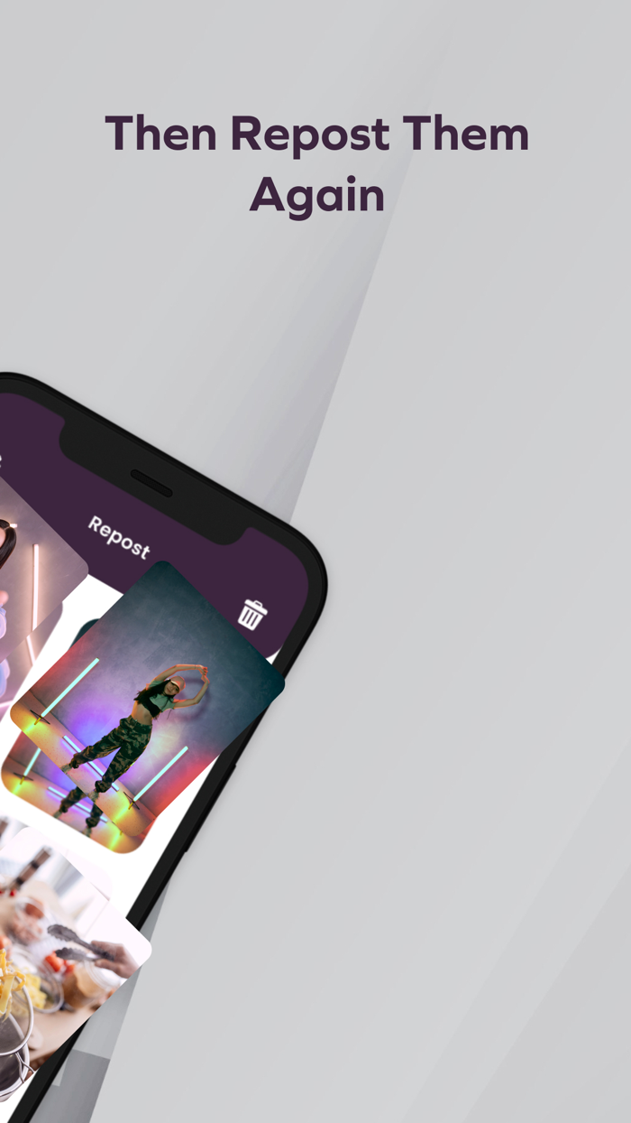 Repost Tik - Repost Video Tok