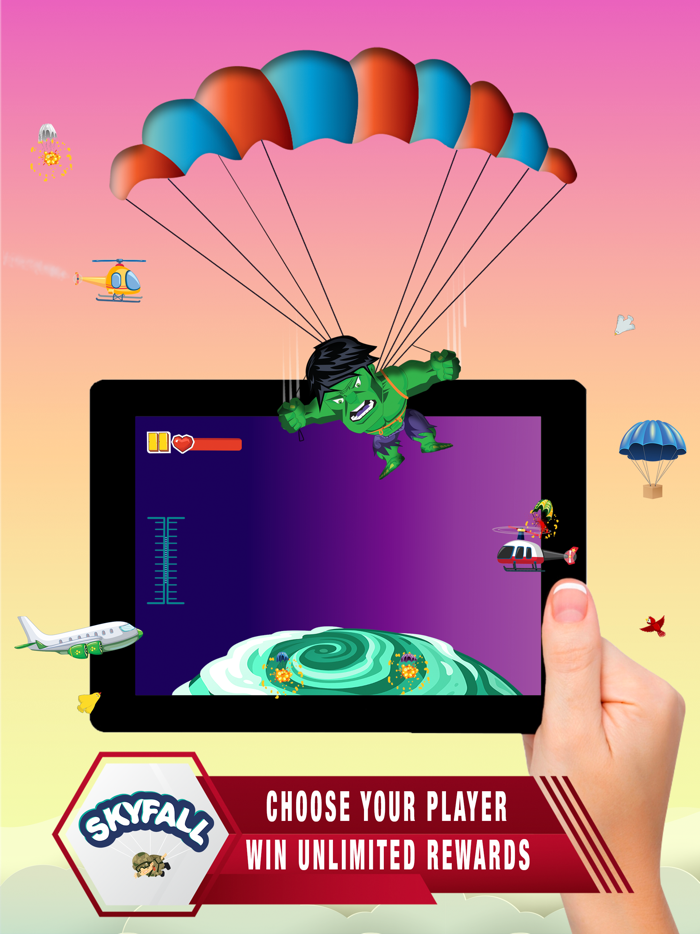 Skyfall Mobile Games