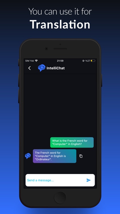 IntelliChat - Your AI Chatbot