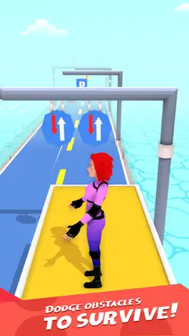 Game screenshot Dodge King 3D hack