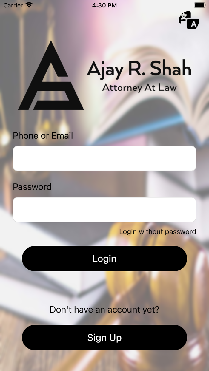 The Law Office of Ajay R. Shah