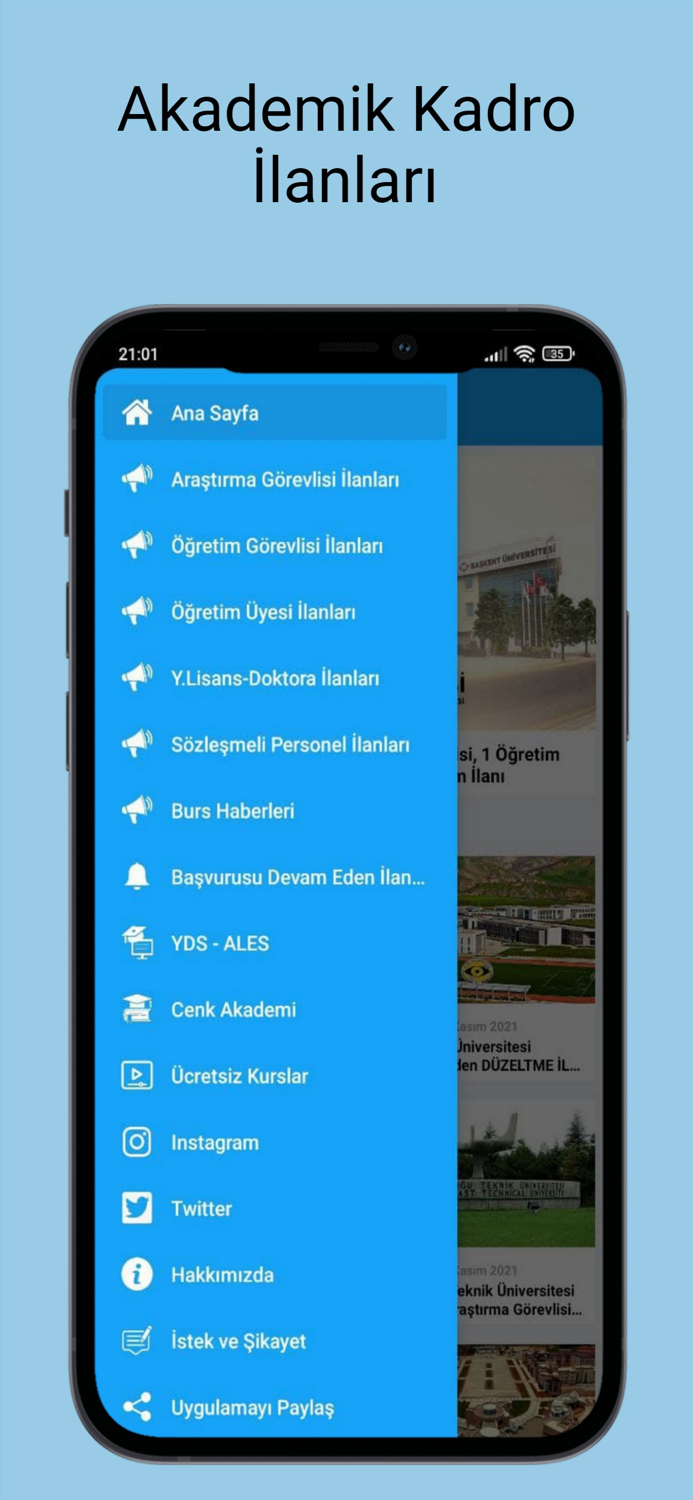 Akademik Kadro İlanları