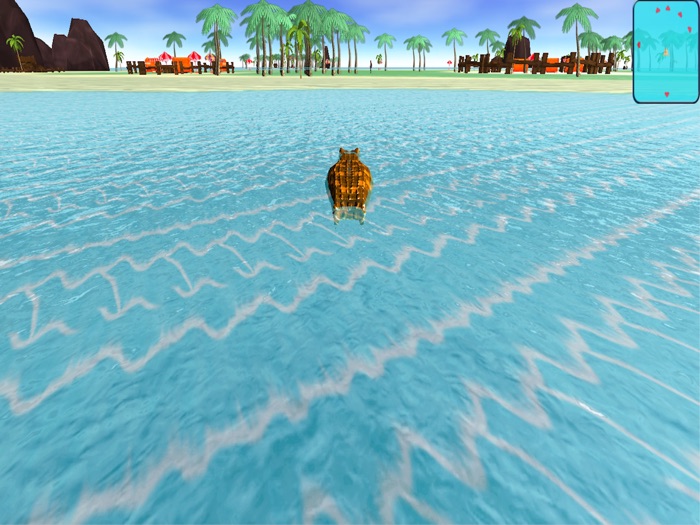 Angry Crocodile Beach Attack