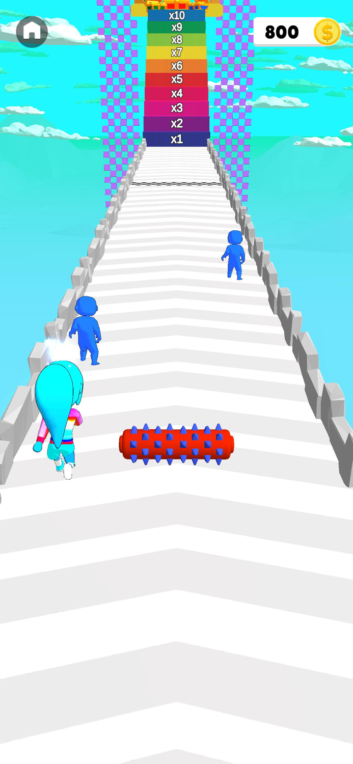 Crowd Run Survival Games