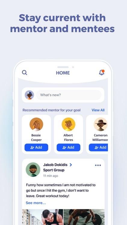 TruGreat - Mentorship app screenshot-5