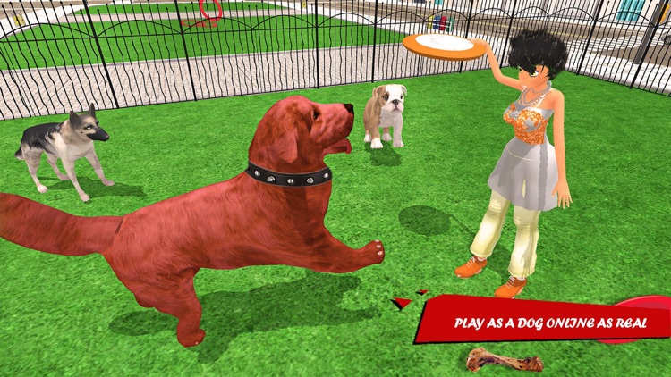 Big Red Dog Simulator 3D screenshot-5