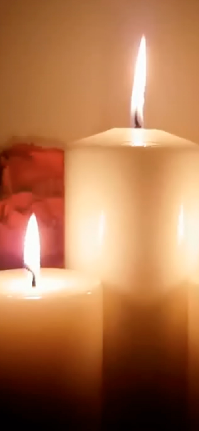 Virtual Candle Light App