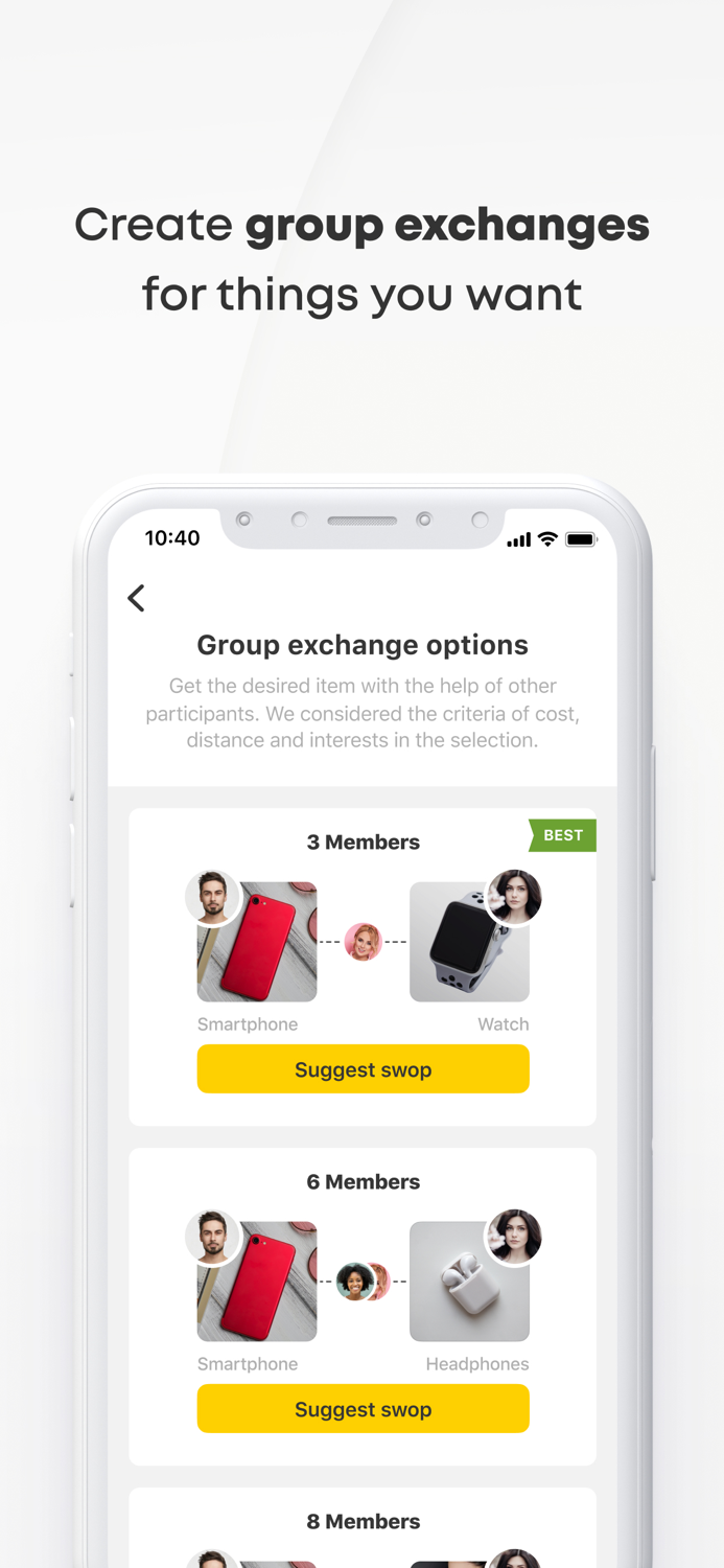 Swop.it – Local Swap Deals