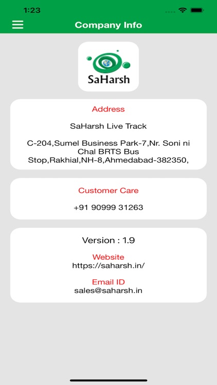 SaHarshLiveTrack screenshot-4