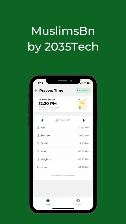 MuslimsBn by 2035Tech