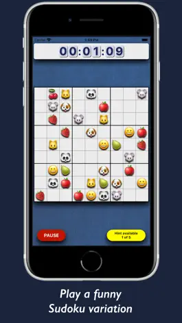 Game screenshot Emotiku - Sudoku variation mod apk