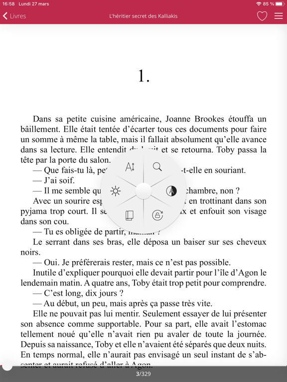 Harlequin : E-librairie screenshot 4