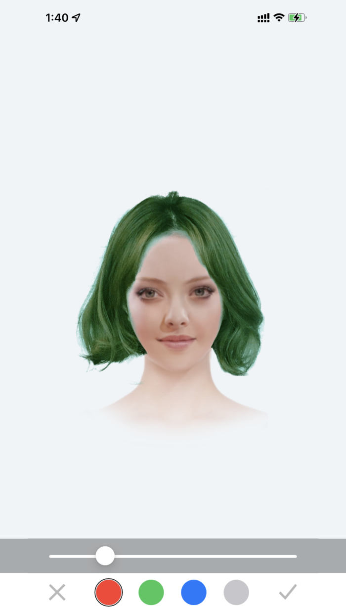 Stylist  Hair Color Changer