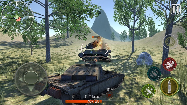 Tank War Strike 3D