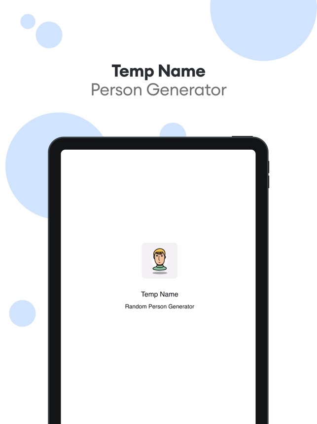 Name Person Generator on the App Store