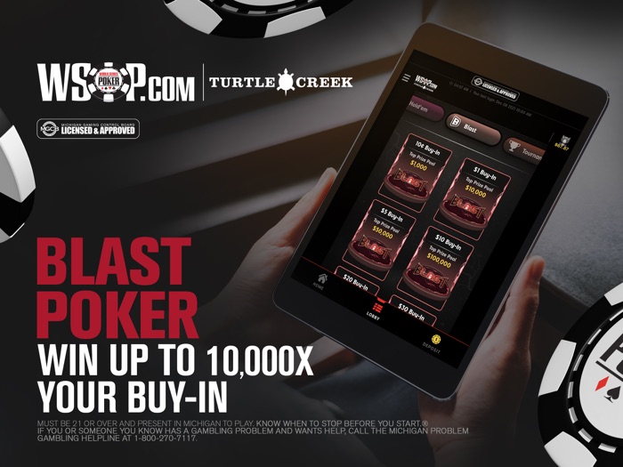 WSOP Real Money Poker - MI