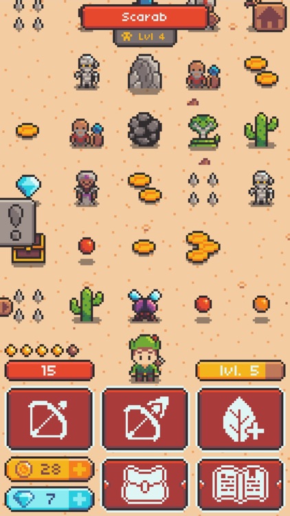 Eternis Heroes - Roguelike RPG screenshot-8