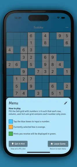 Game screenshot Sudoku Puzzle Palace hack