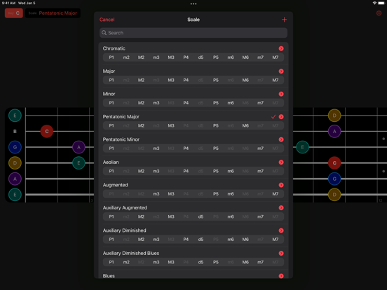 Guitar Fretboard String Theory screenshot 4