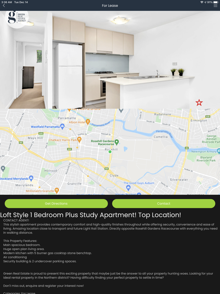 Green Real Estate Agency