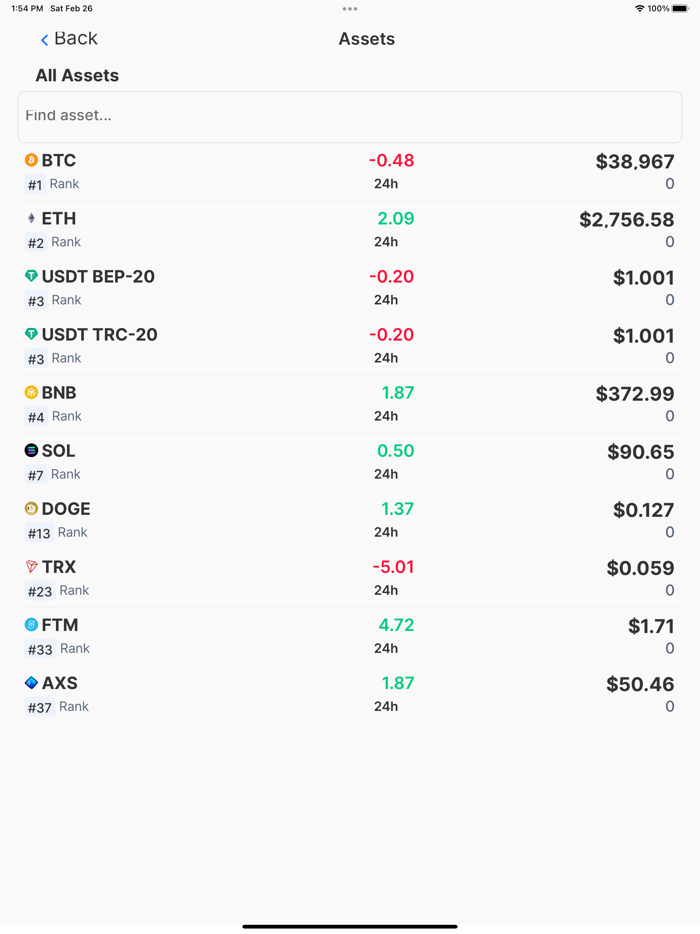 Truzact Save  invest Crypto