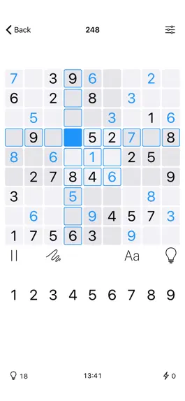 Game screenshot Sudoku (: mod apk