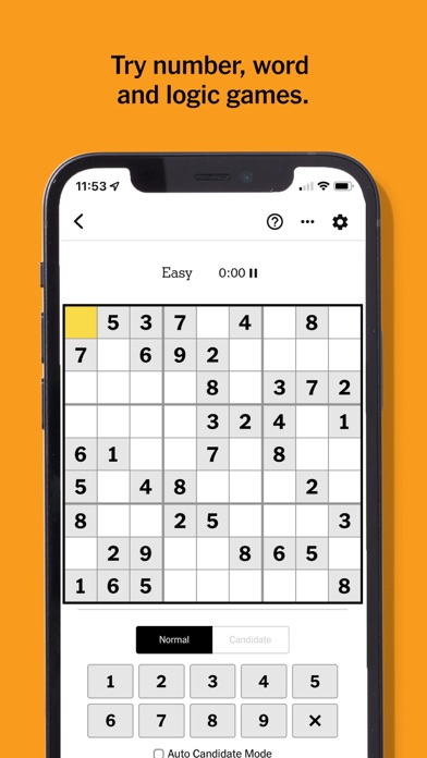 NYT Games: Word Games & Sudoku Screenshot