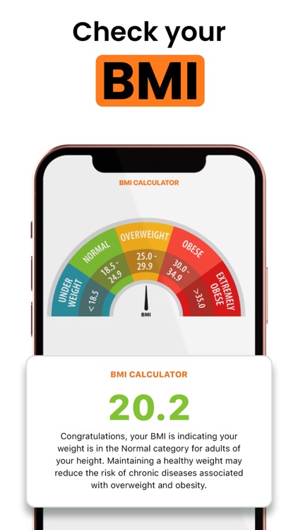 BMI Calculator & Meal Planner