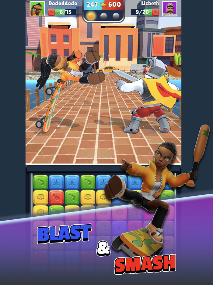 Smash Blast - PvP Match 3