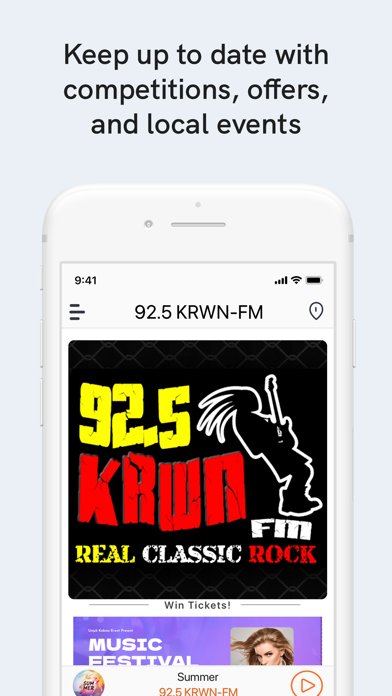 92.5 KRWN-FM screenshot 3