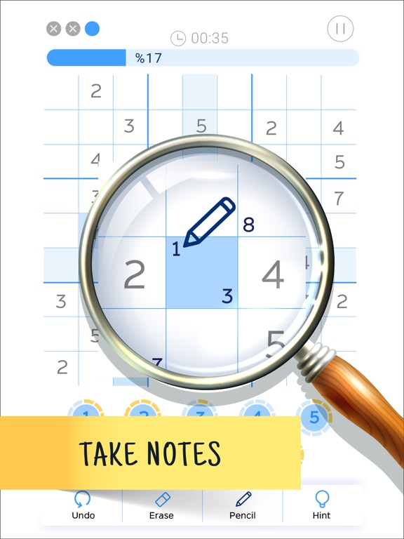 Sudoku: Brain Puzzle Game screenshot 3