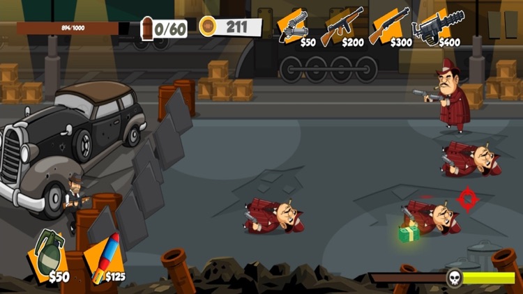 Gangster Shot - City Defence screenshot-3