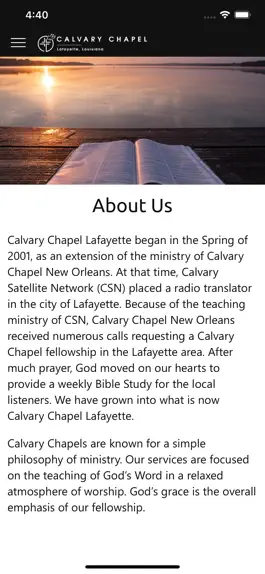 Game screenshot Calvary Chapel Lafayette hack