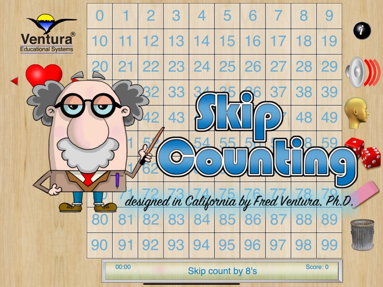 Skip Counting by Ventura