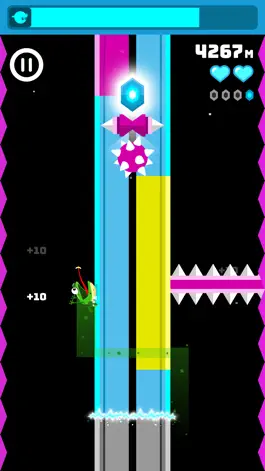 Game screenshot Upward Dash apk