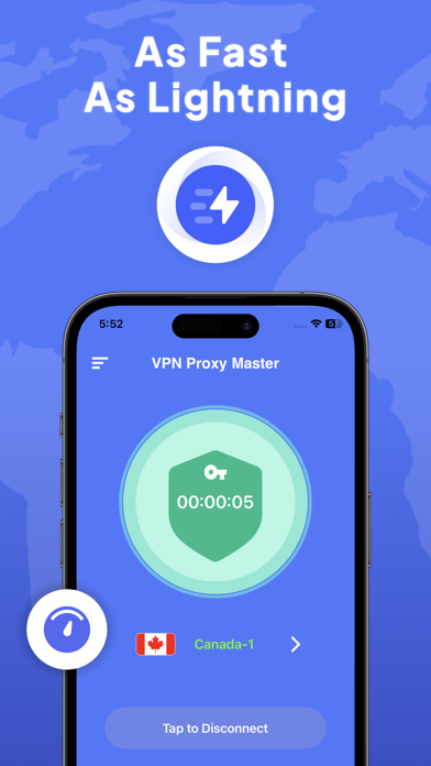 VPN Proxy Master-Unlimit Socks screenshot 3