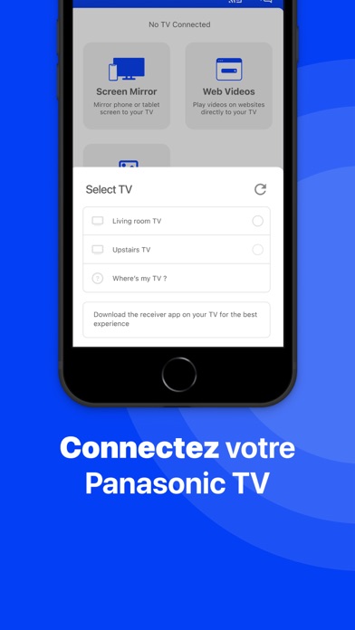 Screen Mirroring Panasonic TV Screen Mirroring Panasonic TV