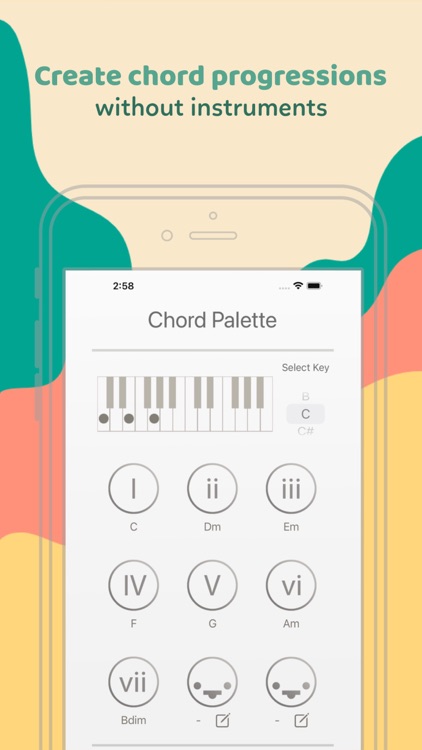 Chord Palette