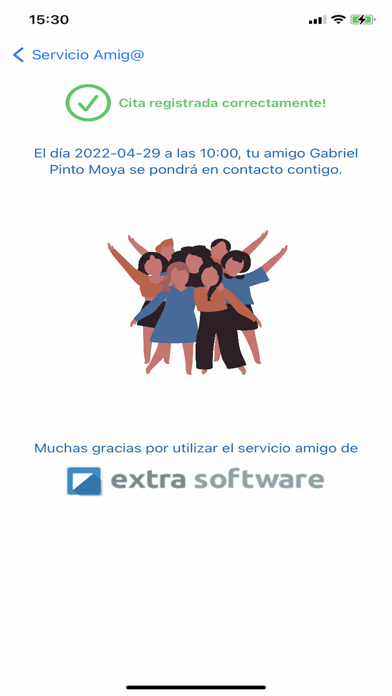 Servicio Amigo EXTRA screenshot 4