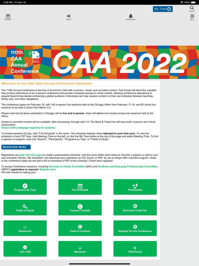 CAA 2022