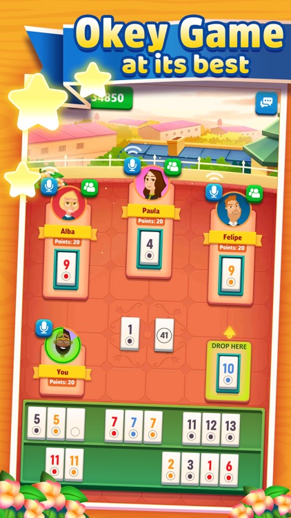 Okey : Fun Board Game screenshot-3