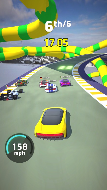 Race Master 3D - Car Pursuit