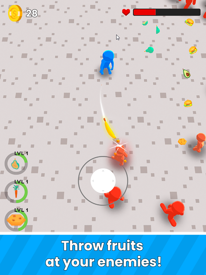 Food Fight Survivors