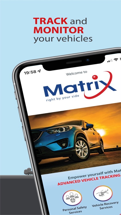 Matrix Vehicle Tracking